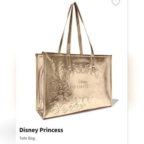 Bath & Body Works Handbags - BATH & BODY WORKS Disney Princess Tote Bag